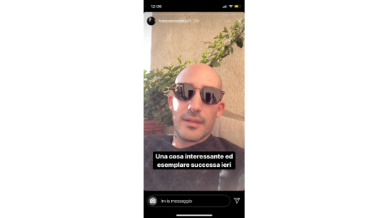 Giornalisti su Instagram - Francesco Costa